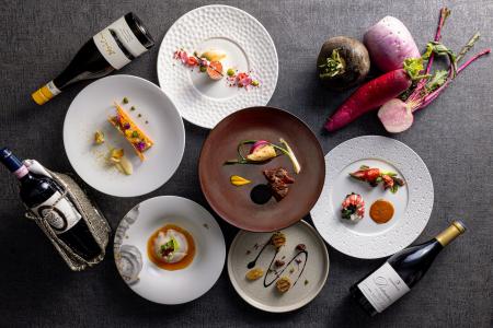 【新横浜プリンスホテル】神奈川の恵みと世界のワイン