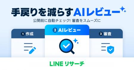 【LINEリサーチ】「AIレビュー機能」をQuickアンケー