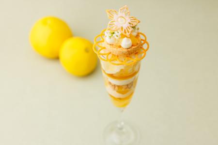 【ホテルメトロポリタン 丸の内】春の柑橘パフェラン