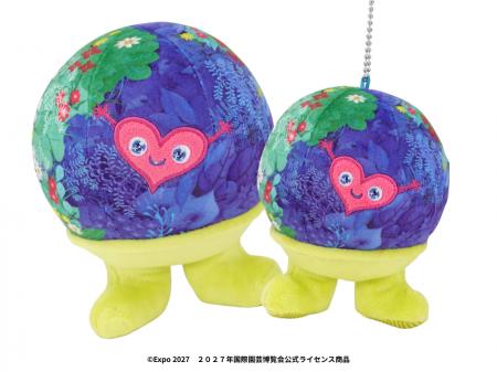 GREEN×EXPO 2027公式ライセンス商品　ちょこんと“自立