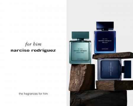 ナルシソ ロドリゲス「フォーヒム コレクション」が日