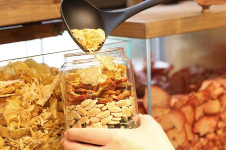 【業界初！*】ペットのためのビュッフェ！チャーム小