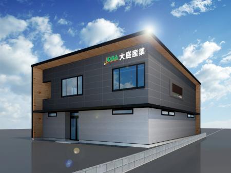 2026年3月に新社屋完成!フォークリフトのレンタル事 2026年3月に新社屋完成!フォークリフトのレンタル事