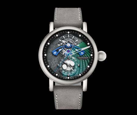 クロノスイスが放つ最新作、「スペースタイマー グラ