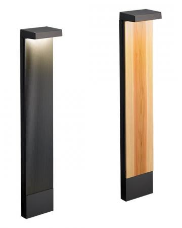 景観街路照明「ユニス」シリーズに新モデル「フェイシ