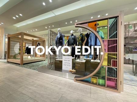 バーニーズ　ニューヨーク銀座本店にスタイリスト小山
