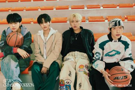 AB6IX 3RD ALBUM [SEVEN : CRIMSON HORIZON] 日本限定