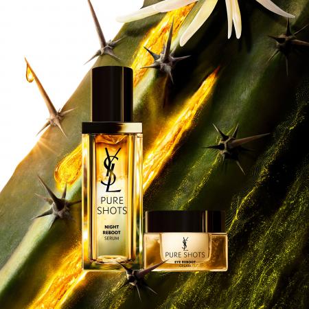 【YSL BEAUTY】『ピュアショット』シリーズから新アイ