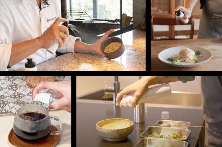 FOODEX2026出展｜スプレー技術で“食”に新しい体験を【