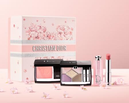 ディオールと祝福する、春のはじまり。「サクラ メイ