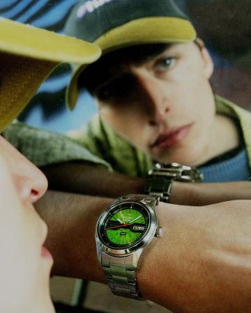 「HUF」&「Seiko 5 Sports」コラボレーション第3弾リ