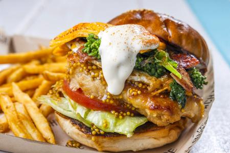 【食べログ ハンバーガー 百名店】The BEACH BURGER H