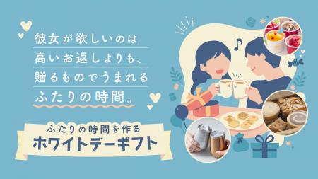 “高いお返し”より“ふたりの時間”？あるるモールが提案