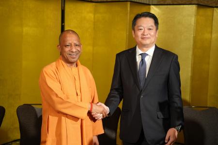 インド最大のウッタル・プラデーシュ州・ヨギ首相が初