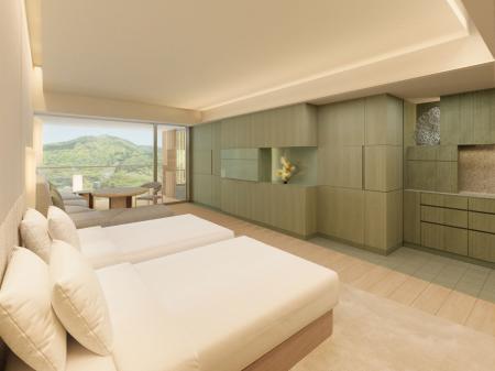 THE OKURA RESORT HAKONE GORA デザインプロジェクト