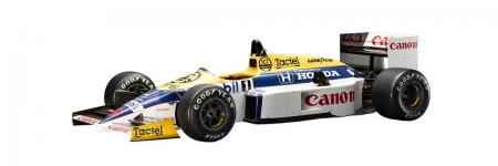ラグビー会場に Formula One(TM)の名車「Williams Hon