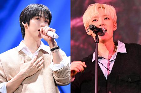 ハ・ユジュン（AxMxP）＆イ・スンヒョプ（N.Flying）