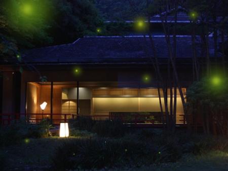 【奥湯河原温泉　海石榴 つばき】初夏の催し「ほたる