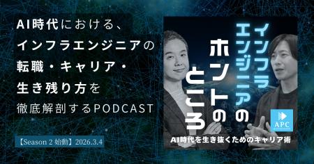【シーズン2始動】Podcast『インフラエンジニアのホン