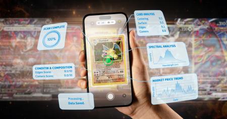 ポケモンカード30周年を機に、トレカ鑑定をAIで再定義