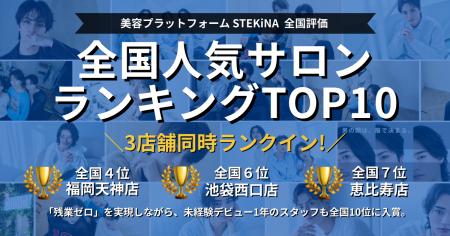 年間7万人が来店するメンズ眉毛サロンADDICT、【STEKi