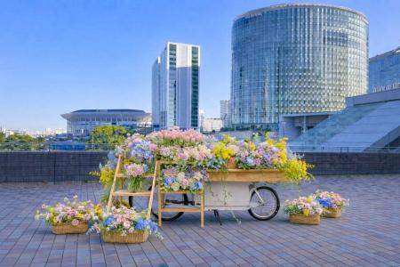 「花の港」イベント 3月19日(木)～3月22日(日)に開催