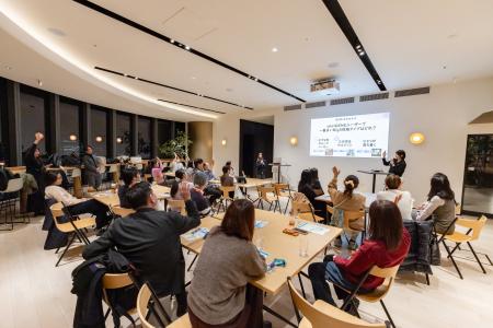 遺伝子検査でライフスタイルを考える。麻布台ヒルズで