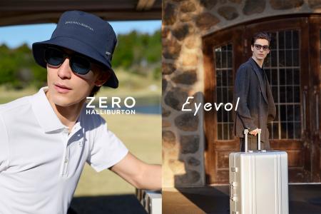 ZERO HALLIBURTON × Eyevol　初のコラボレーションに