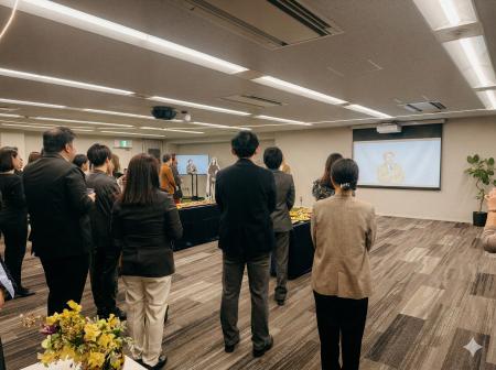 [イベント事後レポート][新支社オフィス内装完成披露