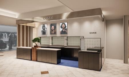 【CENE(セネ)】2026年3月「新宿ルミネ2」2階フロアに