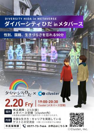 【実施レポート】多様な生き方をテーマに、飛騨市でメ