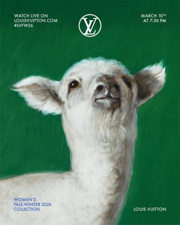 【ルイ・ヴィトン】2026秋冬ウィメンズ・ファッション