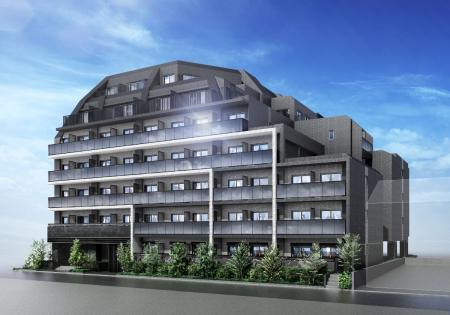 都心の躍動と潤いを享受する全128邸のプレミアムステ