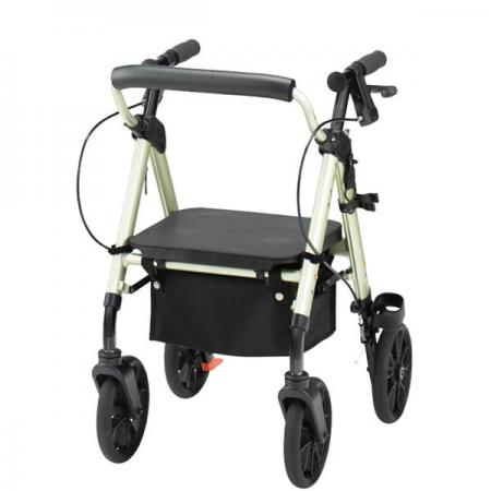 【新発売】小柄な利用者にフィットする屋外用歩行車「