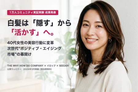 「1万人コミュニティ実証実験」の成果を発表～40代女