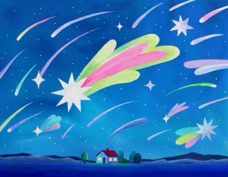 作家・Sha’an d’Anthes (Furry Little Peach)個展「Mi