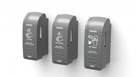 海洋プラスチック配合　手動ディスペンサー「MD-300-O