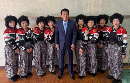 杉良太郎氏が都城高等学校で講演 「80歳でもHIPHOP! 杉良太郎氏が都城高等学校で講演 「80歳でもHIPHOP!