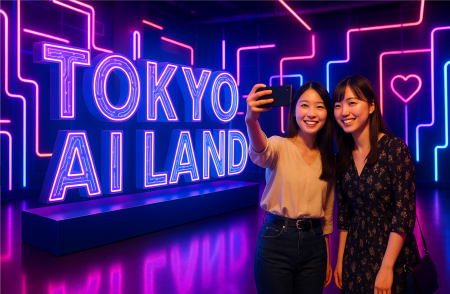 AIのテーマパーク TOKYO AI LAND 開催決定！元Google