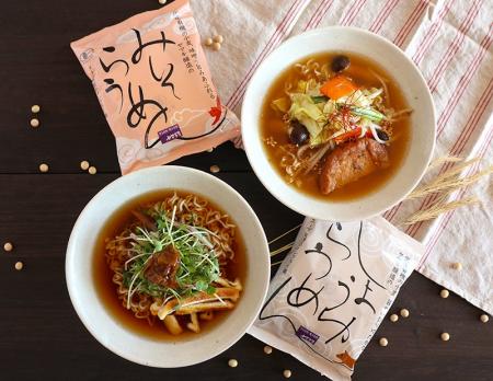 【食べて食料自給率UP】埼玉の醸造蔵が麺・スープ全て