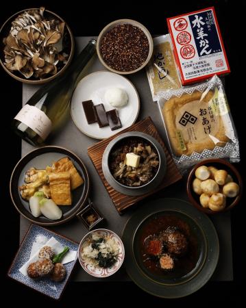 福井の食材を使用した春の限定メニュー、地元でしか買