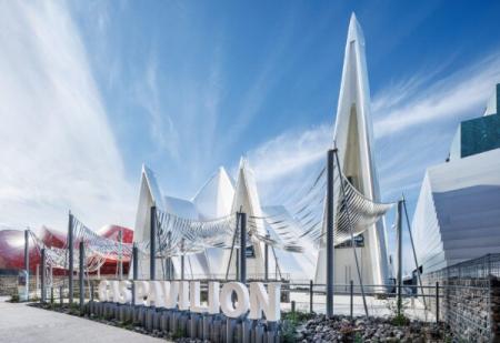 大阪・関西万博 「ガスパビリオン」で採用された放射