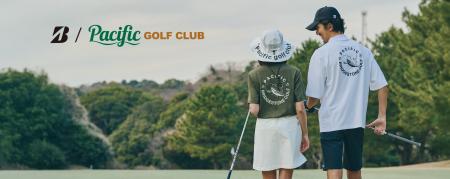 ゴルフアパレル「BRIDGESTONE GOLF」×「Pacific GOLF 