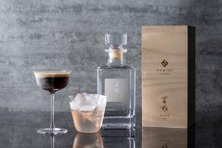 コンラッド東京、4月1日（水）より「TOMIKI」ウォッカ