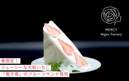 【大阪】春限定！L5サイズの大粒いちごを贅沢に使用し