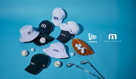 “NEW ERA ｜TravisMathew” コラボレーションコレクシ