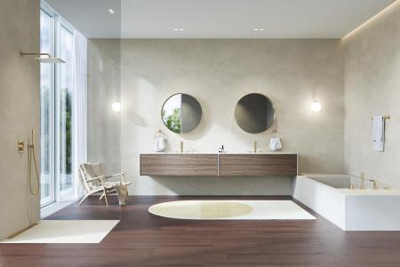 GROHE SPA のALLURE シリーズからPVD カラーバリエー