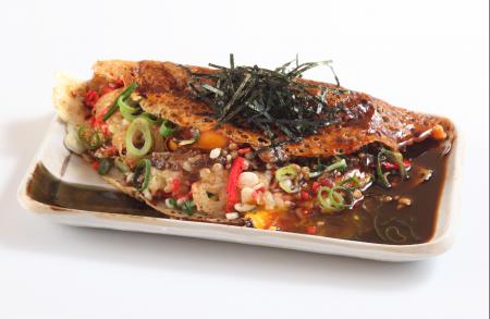 行列の先にあった一皿。京都祇園名物「壹錢洋食」神奈