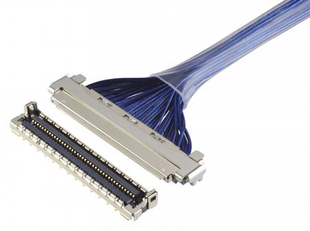 I-PEX、0.4mmピッチメカニカルロック付きFPC接続utf-8