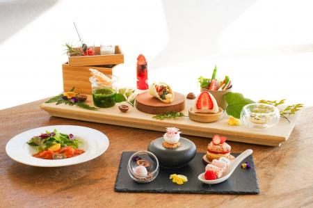 【泊まれる公園 INN THE PARK 沼津】いちごと地元の旬